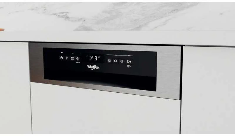 Whirlpool WSBO 3O34 PF X indaplovė Pusiau įmontuotos 10 vietos A+++