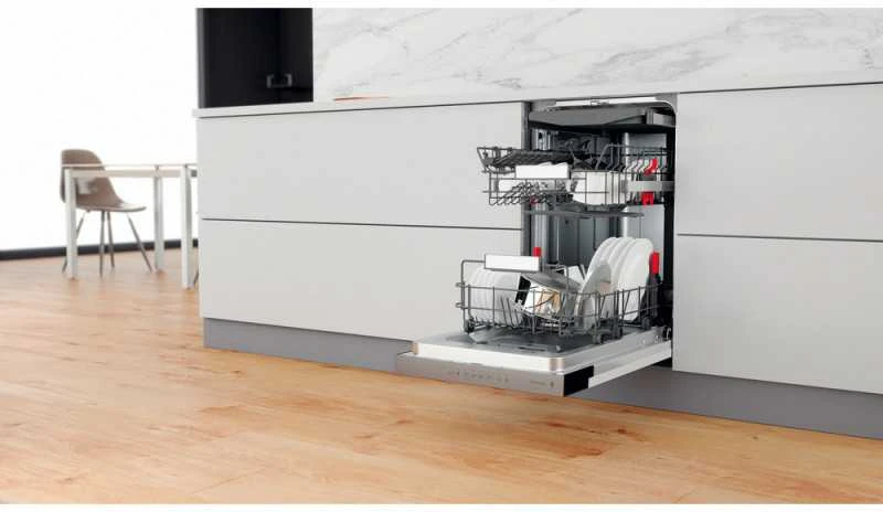Whirlpool WSBO 3O34 PF X indaplovė Pusiau įmontuotos 10 vietos A+++