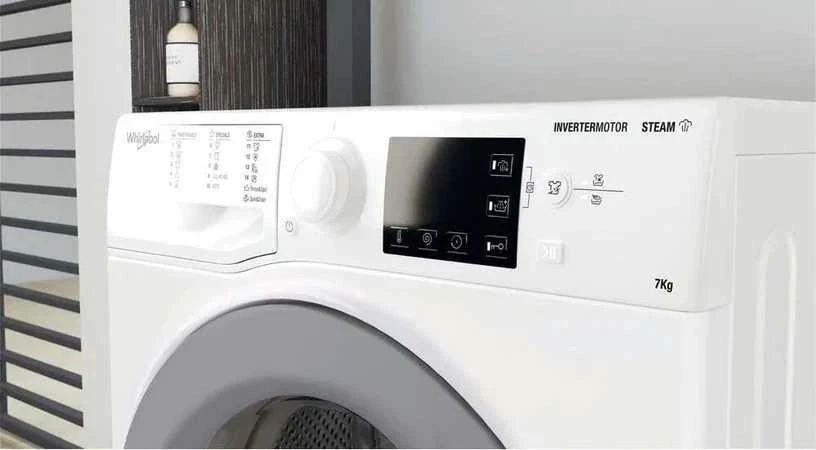 Skalbimo mašina Whirlpool WRSB 7259 WS EU
