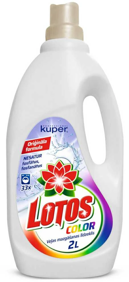 Skalbimo priemonė Lotos 2L Color