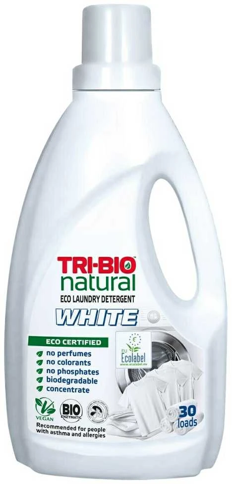 Skalbimo priemonė TRI-BIO 1.42L Baltas