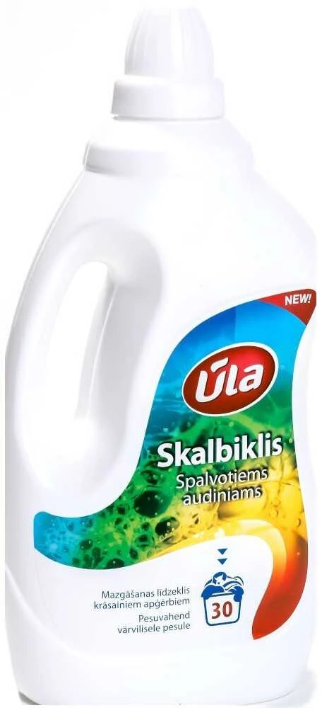 Skalbimo priemonė Ūla 1.5L Color
