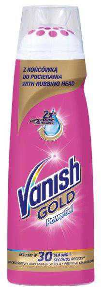 Skalbinių dėmių valiklis VANISH Gold, 200 ml