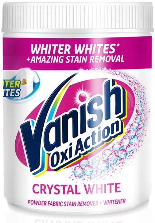 Dėmių valiklis VANISH OXI ACTION COLOR, 470 g