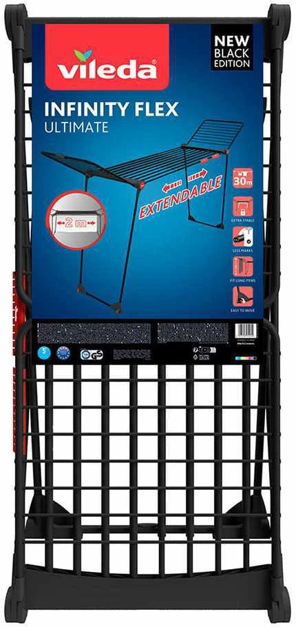 Drabužių džiovykla Vileda Infinity Flex Ultimate 30m