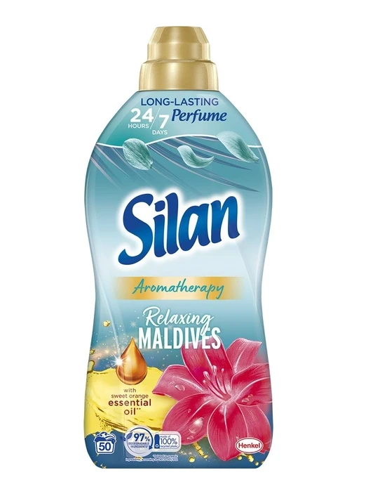 Minkštiklis SILAN MAGIC MAGNOL 50 skalbimų 1,1 l