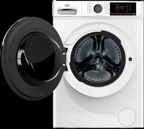 Beko B1WFM2741WBEE Skalbimo mašina, Freestanding, Front loading, Skalbimo talpa 7kg, Baltas | BEKO