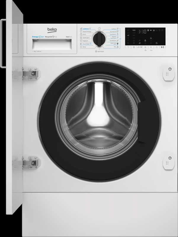 BEKO | Skalbimo mašina | B3WBT671415W | Energy efficiency class A | Front loading | Skalbimo talpa 7kg | 1200 RPM | Gylis 55 cm | Plotis 60 cm | Digital | Steam function