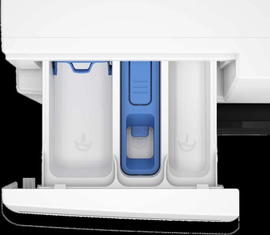 BEKO Skalbimo mašina BM1WFSU36233WB, 6kg, Energy class B, 44.6 cm, 1200 rpm, Inverter motor, Steam Cure