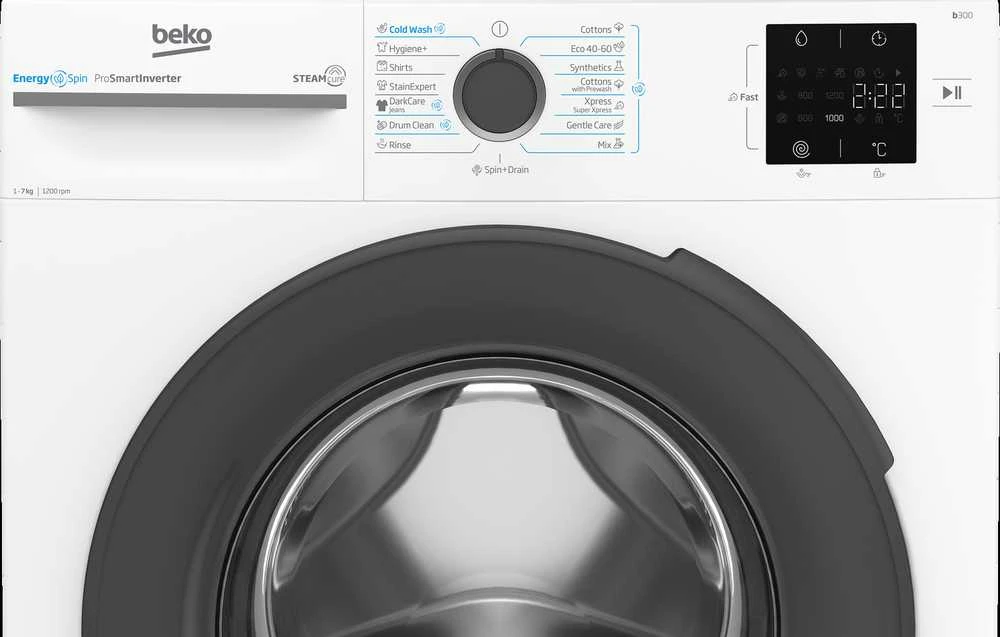 Skalbimo mašina BEKO BM3WFSU37213WA