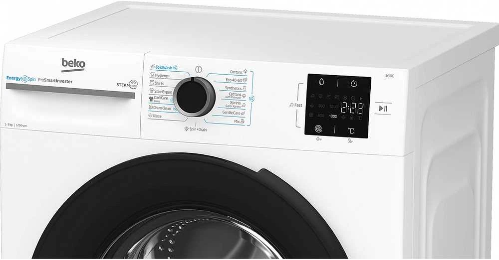 Skalbimo mašina Beko BM3WFSU37213WB