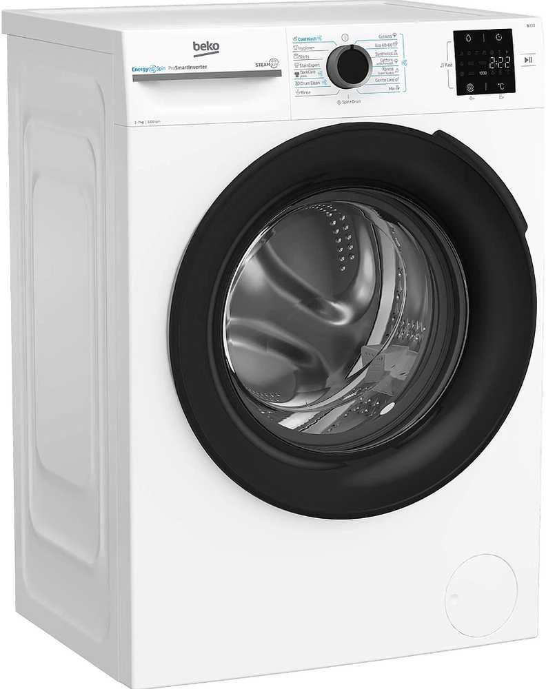 Skalbimo mašina Beko BM3WFSU37213WB