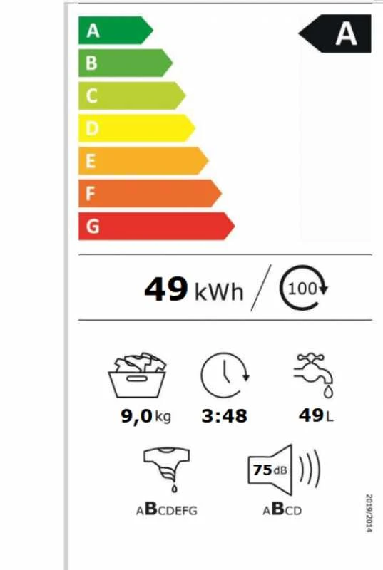 Skalbimo mašina BEKO BM3WFSU39413WPBB1