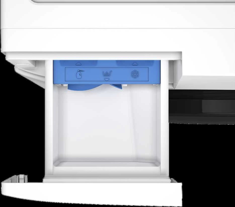BEKO | Skalbimo mašina su džiovykle | BMM5DFO5741W | Energijos vartojimo efektyvumo klasė A/D | Priekinis pakrovimas | Skalbimo talpa 7kg | 1400 aps./min. | Plotis 52 cm | Plotis 60 cm | LED | Džiovinimo sistema | Džiovinimo talpa 5kg | Garų funkcija | Baltas