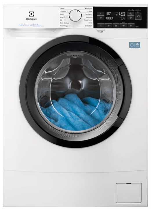 Skalbimo mašina Electrolux EWS6327DE