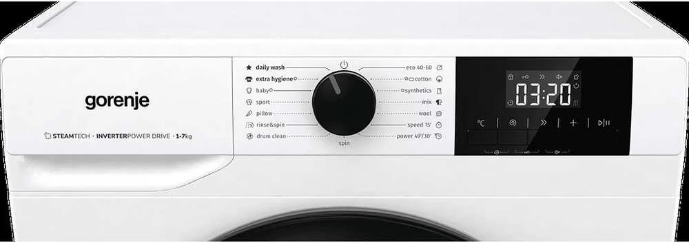 Skalbimo mašina Gorenje W3NGPI72SBS