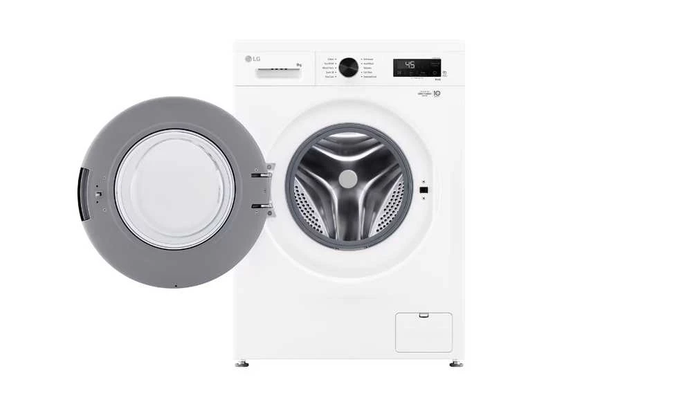 Skalbimo mašina LG F2WR708S2H 8kg. 47,5cm gylio
