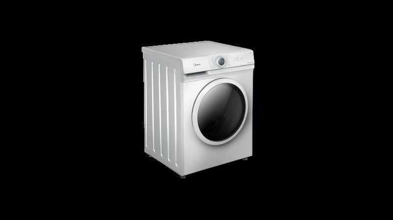 Midea | Skalbimo mašina | MF100W70/W | Energy efficiency class D | Front loading | Skalbimo talpa 7kg | 1200 RPM | Gylis 40 cm | Plotis 60 cm | Ekranas | LED | Baltas