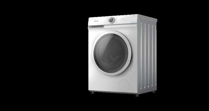 Midea | Skalbimo mašina | MF100W70/W | Energy efficiency class D | Front loading | Skalbimo talpa 7kg | 1200 RPM | Gylis 40 cm | Plotis 60 cm | Ekranas | LED | Baltas