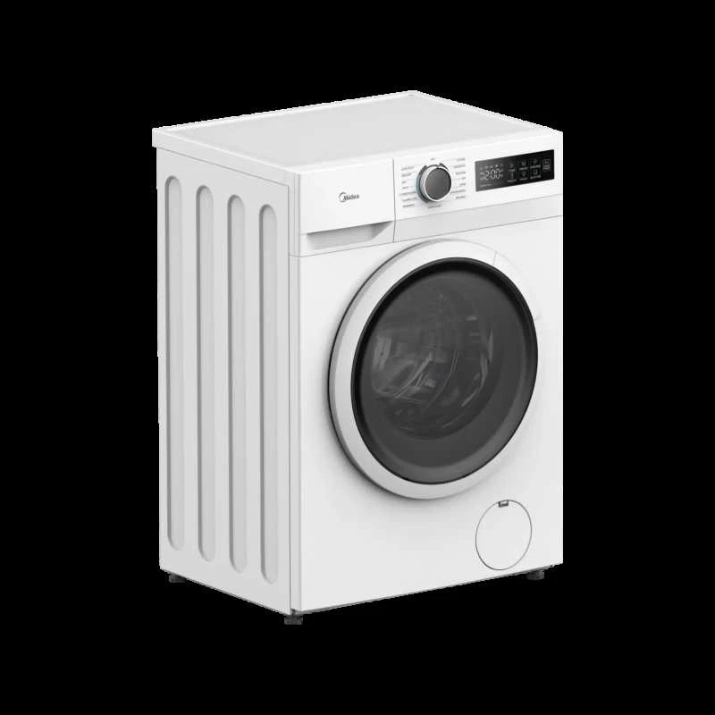Midea | Skalbimo mašina | MF110W70B/W-HR | Energy efficiency class A | Front loading | Skalbimo talpa 7kg | 1200 RPM | Gylis 40 cm | Plotis 60 cm | Ekranas | LED | Steam function | Baltas