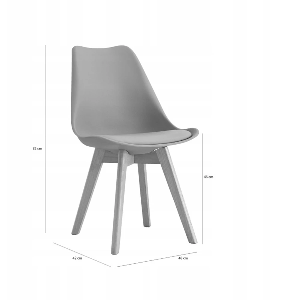 SKANDINAVIŠKĖ KĖDĖ SU GELTONA EKO ODINĖ PAGALVĖLE, VIKINGŲ MEDINĖMIS KOJĖLĖMIS