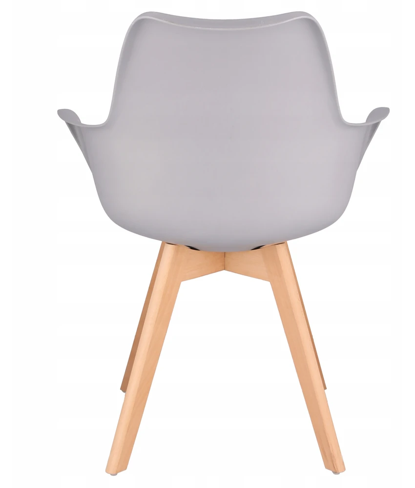 SKANDINAVIŠKĖ KĖDĖ svetainei VIRTUVĖ ECO LEATHER ORLEAN modernus JUMIhome