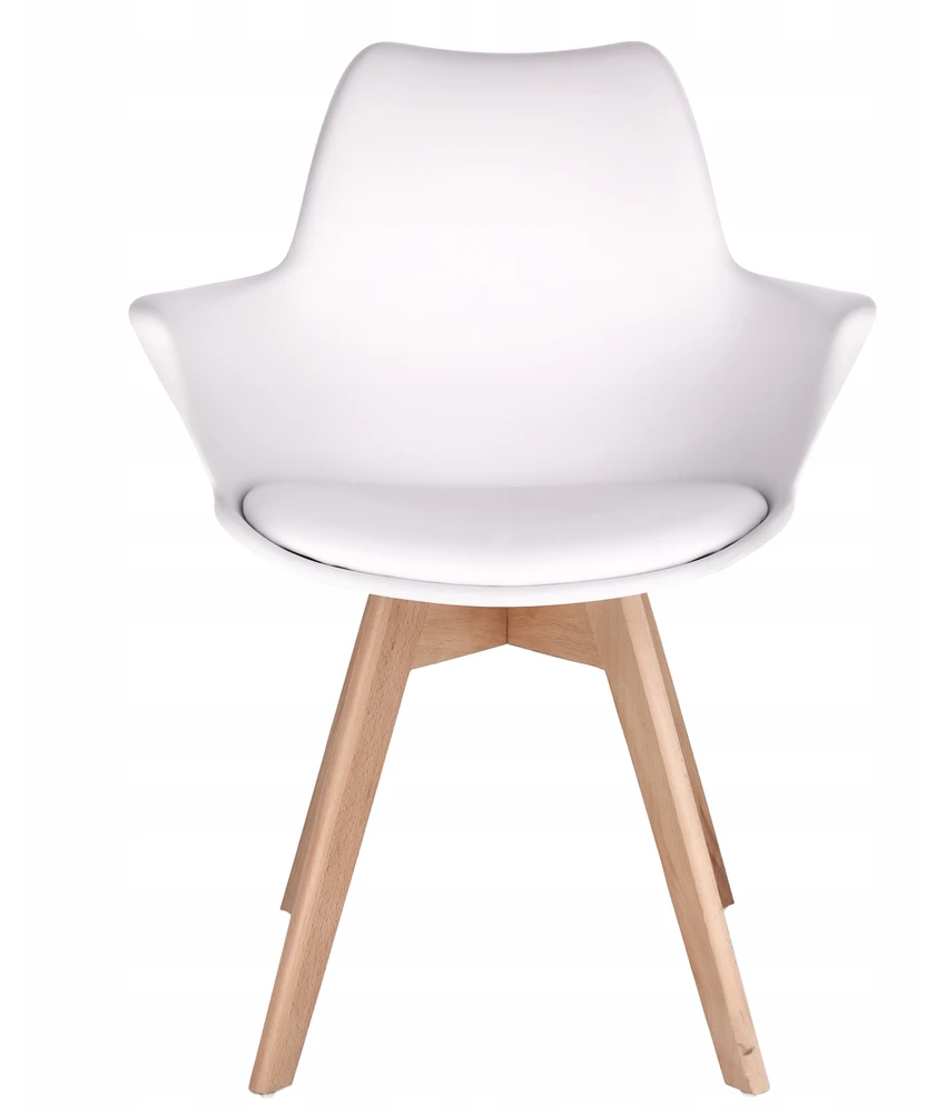 SKANDINAVIŠKĖ KĖDĖ svetainei VIRTUVĖ ECO LEATHER ORLEAN modernus JUMIhome