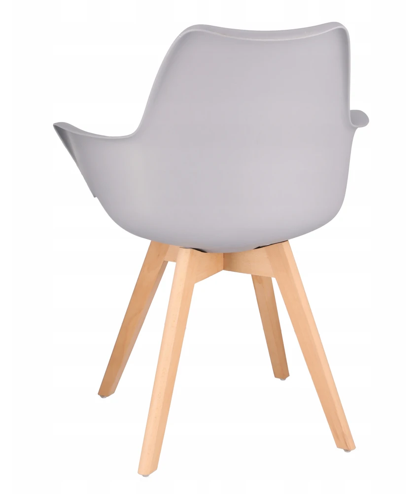 SKANDINAVIŠKĖ KĖDĖ svetainei VIRTUVĖ ECO LEATHER ORLEAN modernus JUMIhome