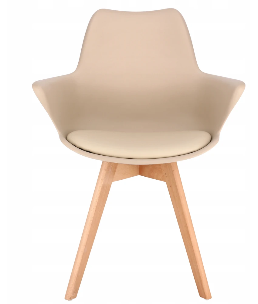 SKANDINAVIŠKĖ KĖDĖ svetainei VIRTUVĖ ECO LEATHER ORLEAN modernus JUMIhome
