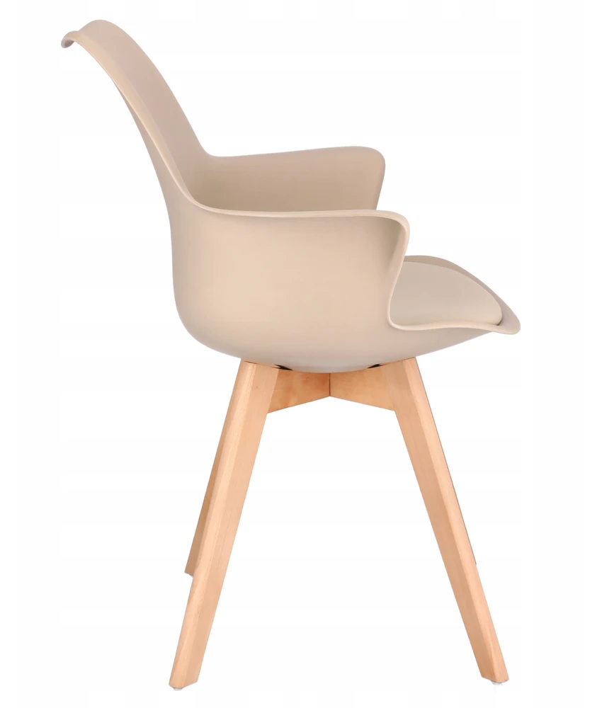 SKANDINAVIŠKĖ KĖDĖ svetainei VIRTUVĖ ECO LEATHER ORLEAN modernus JUMIhome