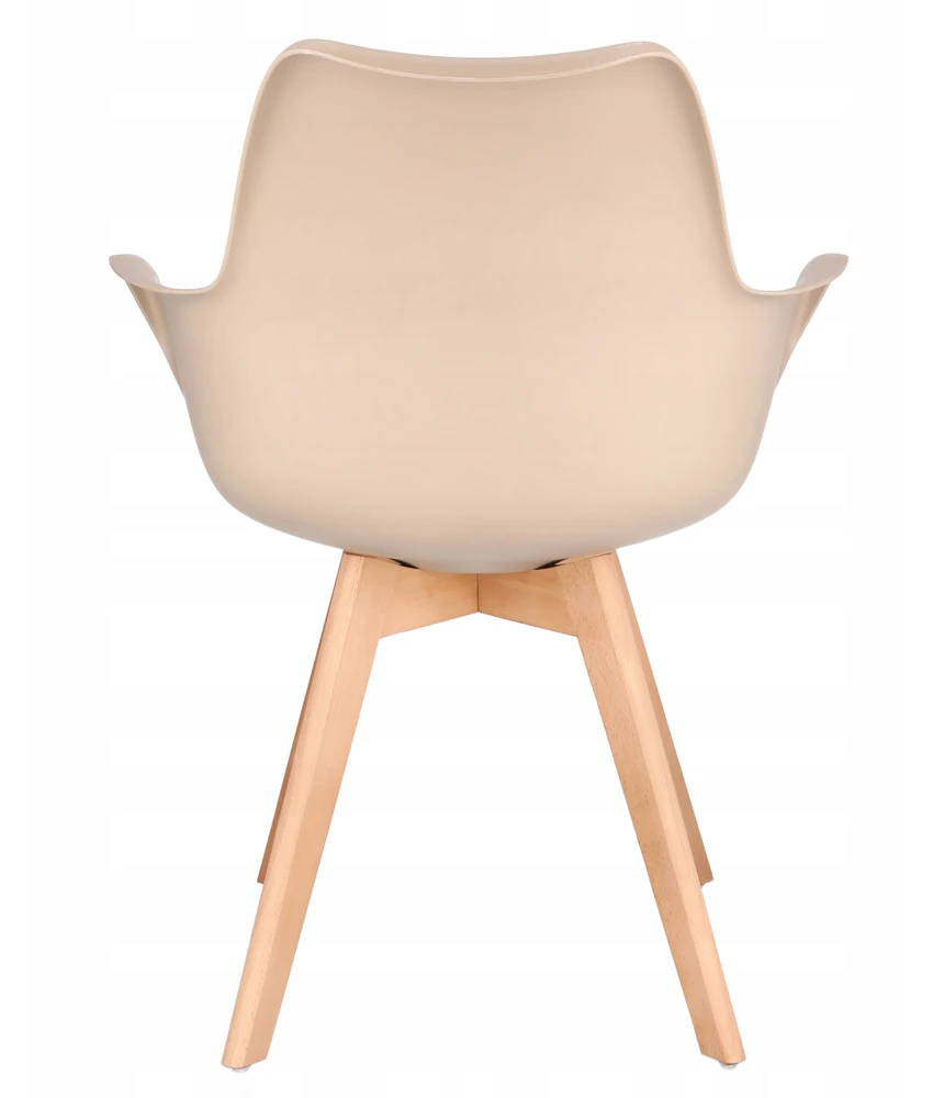 SKANDINAVIŠKĖ KĖDĖ svetainei VIRTUVĖ ECO LEATHER ORLEAN modernus JUMIhome