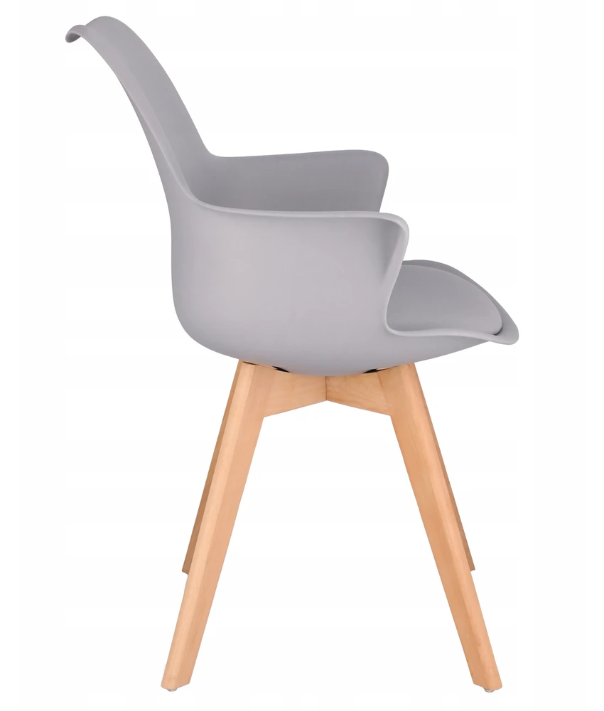 SKANDINAVIŠKĖ KĖDĖ svetainei VIRTUVĖ ECO LEATHER ORLEAN modernus JUMIhome