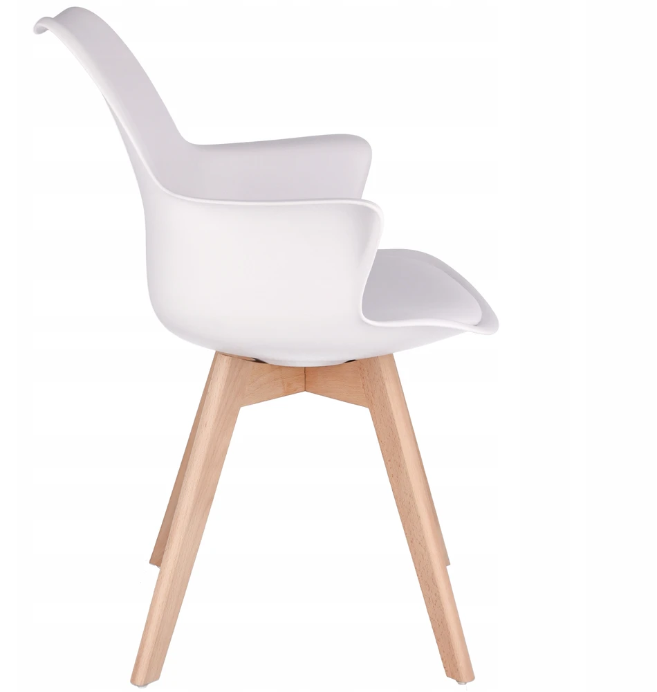 SKANDINAVIŠKĖ KĖDĖ svetainei VIRTUVĖ ECO LEATHER ORLEAN modernus JUMIhome