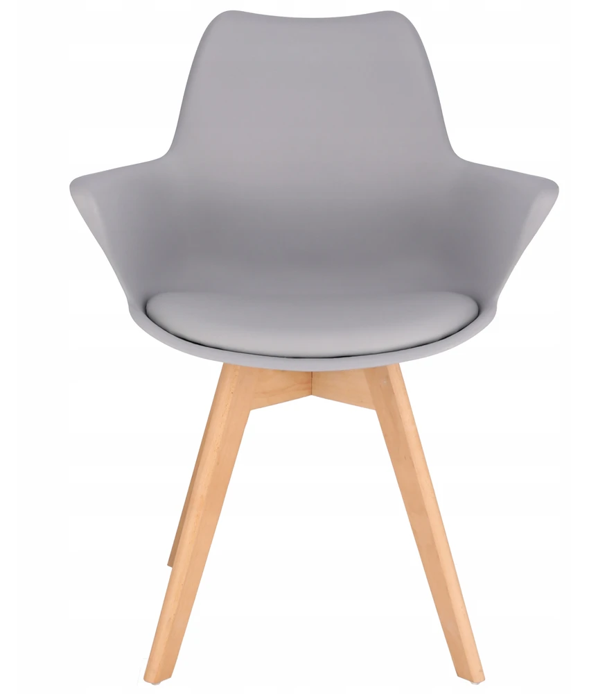 SKANDINAVIŠKĖ KĖDĖ svetainei VIRTUVĖ ECO LEATHER ORLEAN modernus JUMIhome