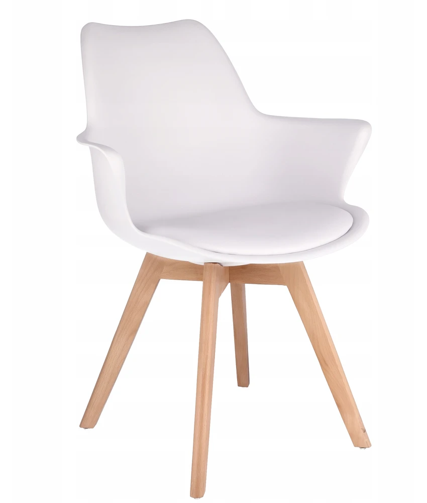 SKANDINAVIŠKĖ KĖDĖ svetainei VIRTUVĖ ECO LEATHER ORLEAN modernus JUMIhome