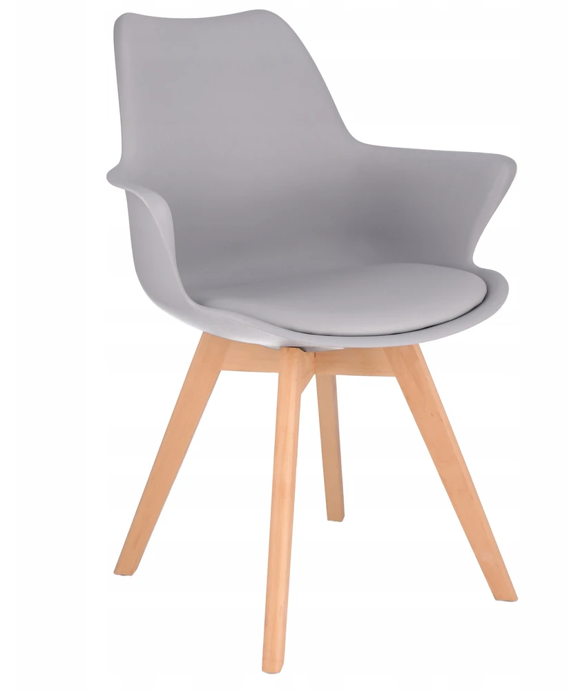 SKANDINAVIŠKĖ KĖDĖ svetainei VIRTUVĖ ECO LEATHER ORLEAN modernus JUMIhome