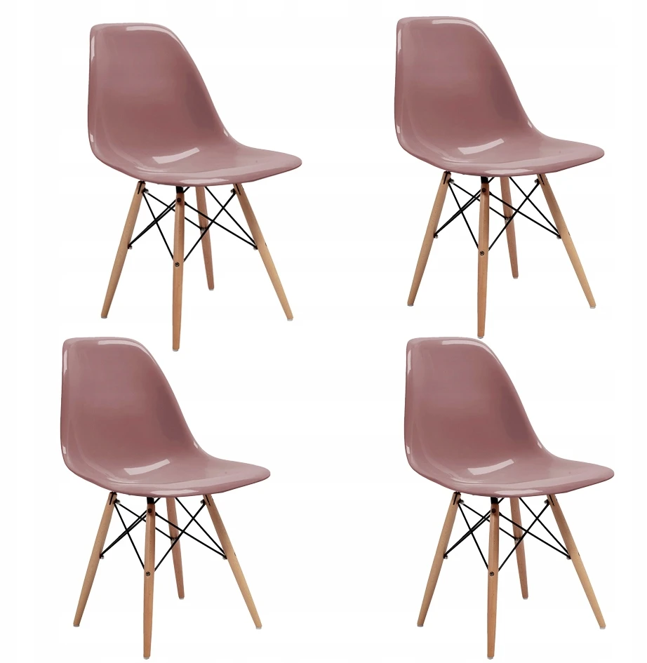SKANDINAVIŠKĖ KĖDĖ VALGOMOJE SVETAINEI CAVO DHF MEVEN BROWN ERGONOMIC