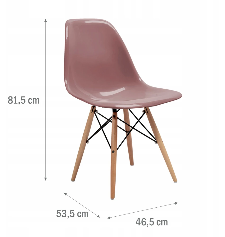 SKANDINAVIŠKĖ KĖDĖ VALGOMOJE SVETAINEI CAVO DHF MEVEN BROWN ERGONOMIC