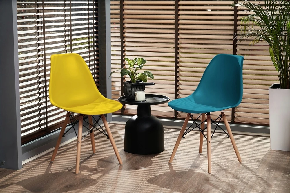 SKANDINAVIŠKOS KĖDĖS VIRTUVEI, Svetainei, VALGOMUI, virtuvei EVA marine JUMIhome