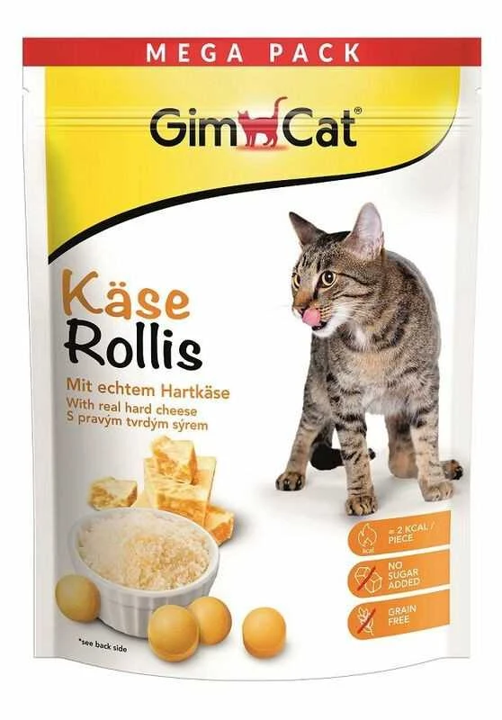 GIMCAT CHEEZIES 425G