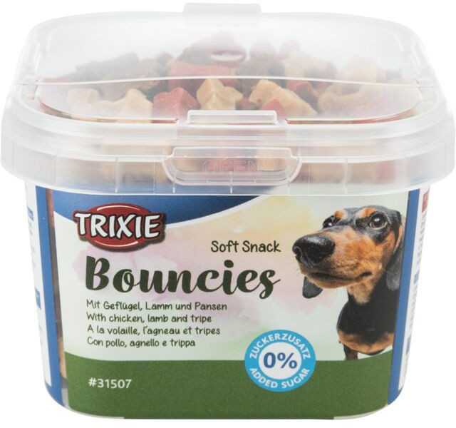 Trixie Šunų skanėstai 140g Bouncies soft snacks