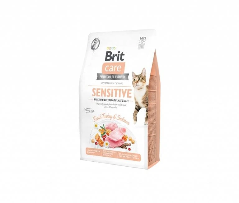 BRIT CARE Cat Superfruits Kitten skanėstai 100g