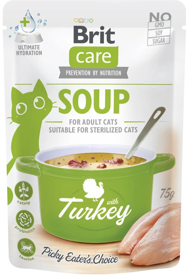 Brit Care Cat Soup Tuna sriuba katėms su tunu, 75 g