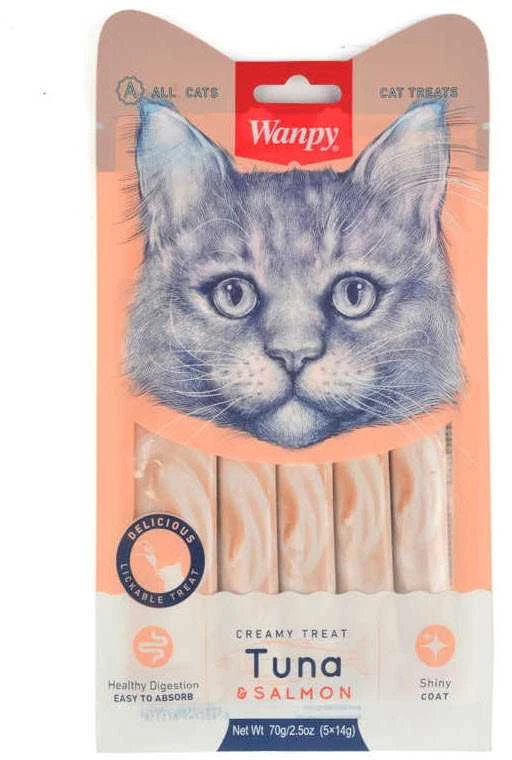 Skanėstas katėms WANPY Creamy, su vištiena, 70 g