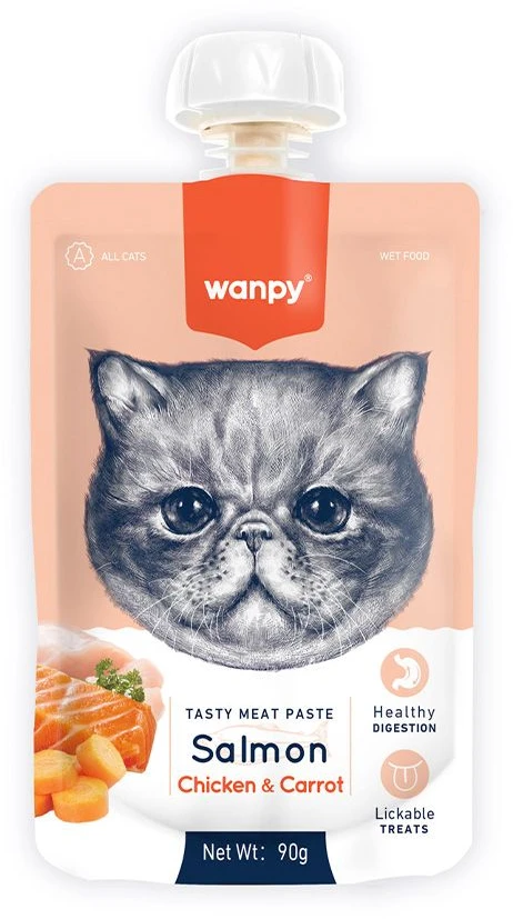 Skanėstas katėms WANPY Creamy, su vištiena, 70 g