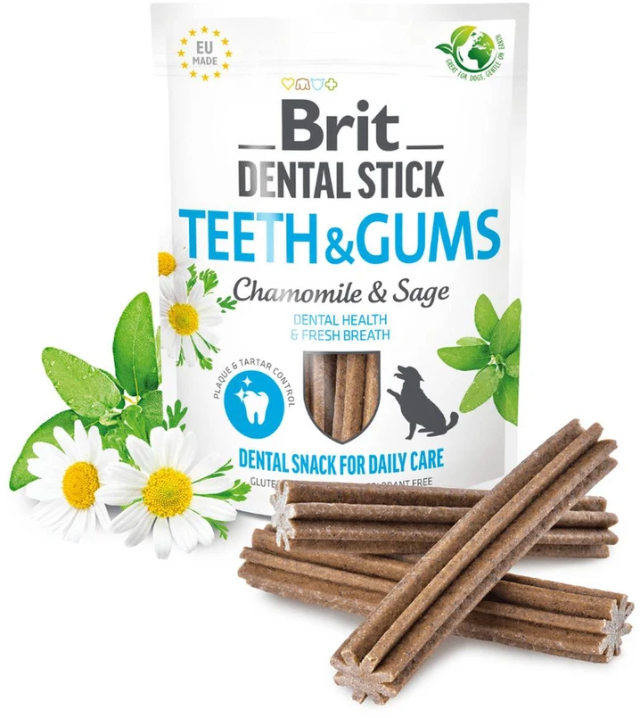 Šunų Skanėstai - Brit Dental Stick Mobility 251 G