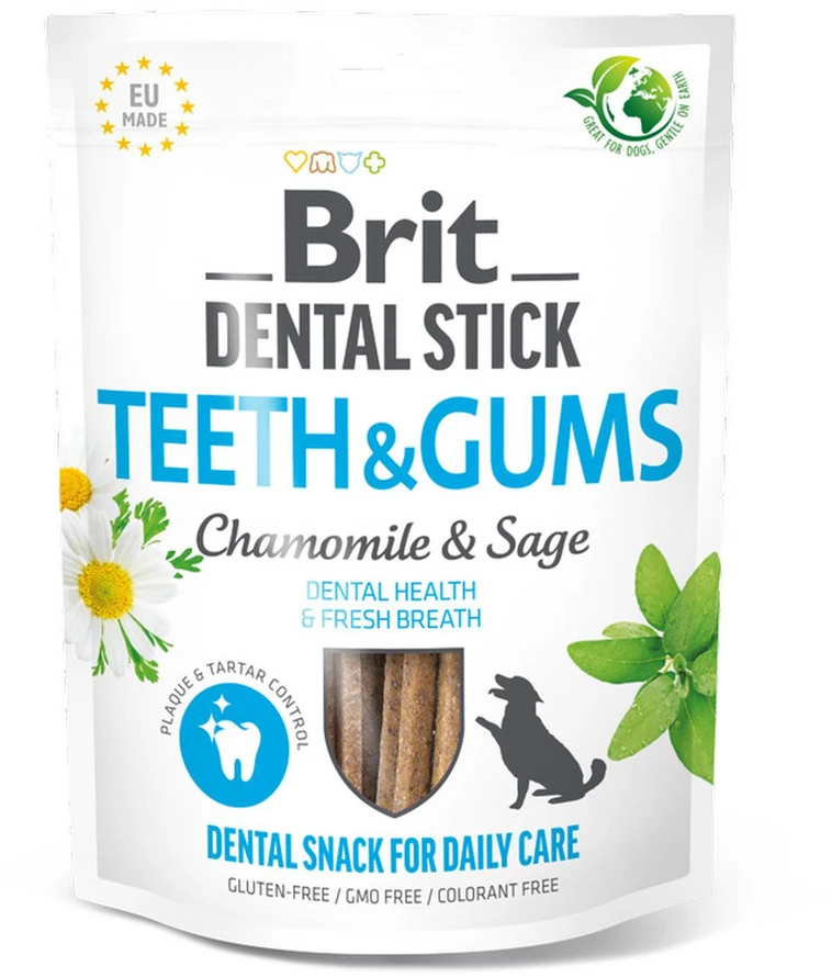Šunų Skanėstai - Brit Dental Stick Mobility 251 G