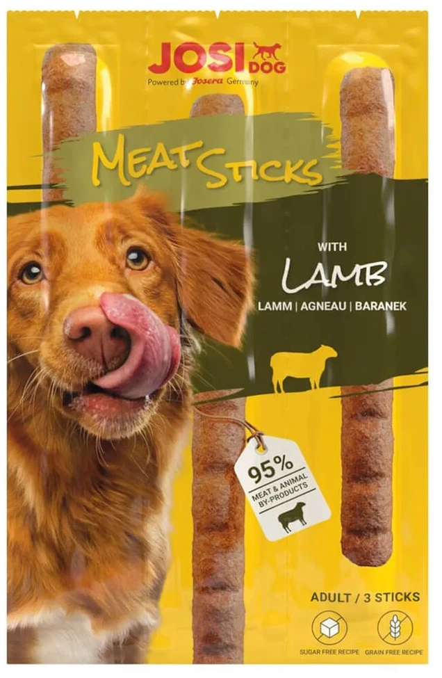 Brit Jerky Lamb Protein Bar skanėstas 80g