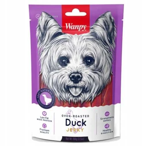 Skanėstas šunims WANPY, vytinta vištiena, 100 g