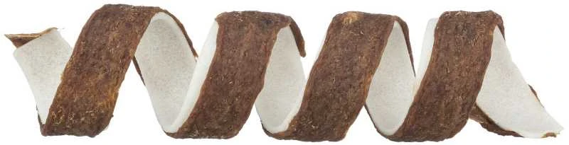 Trixie skanėstas šuniui Denta Fun Chewing Curl su jautiena, be pakuotės, 12 cm, 12 g
